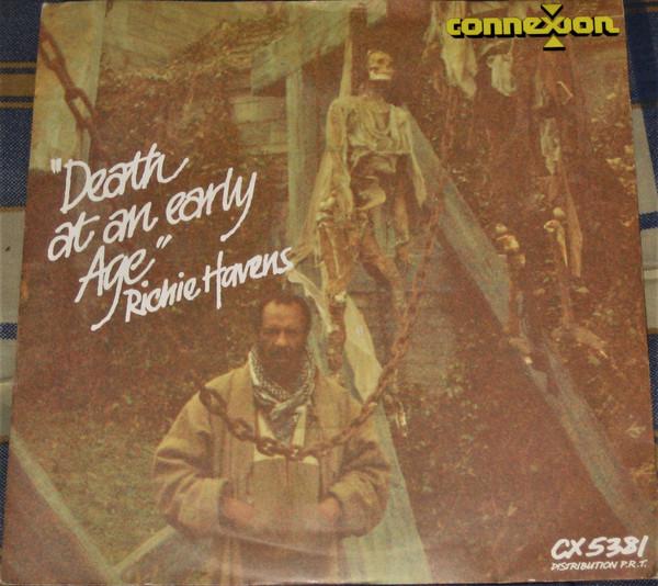 Richie Havens - Death At An Early Age