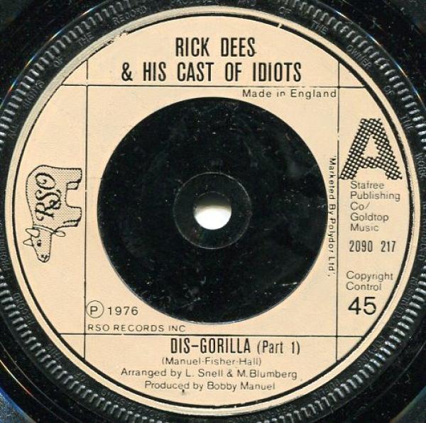 Rick Dees & His Cast Of Idiots - Dis-Gorilla