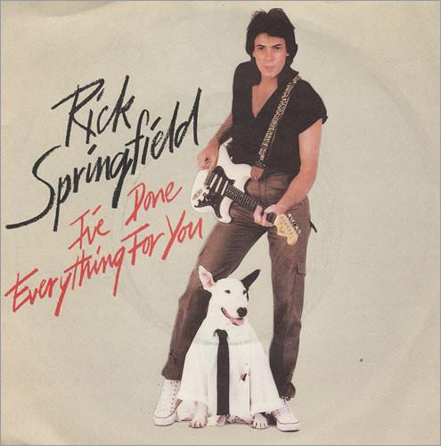 Rick Springfield - I've Done Everything For You