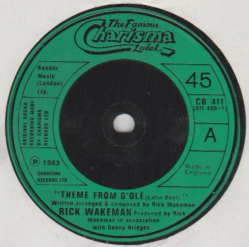 Rick Wakeman - Theme From G'ole