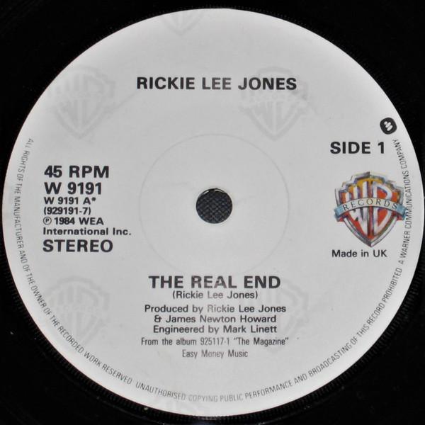 Rickie Lee Jones - The Real End