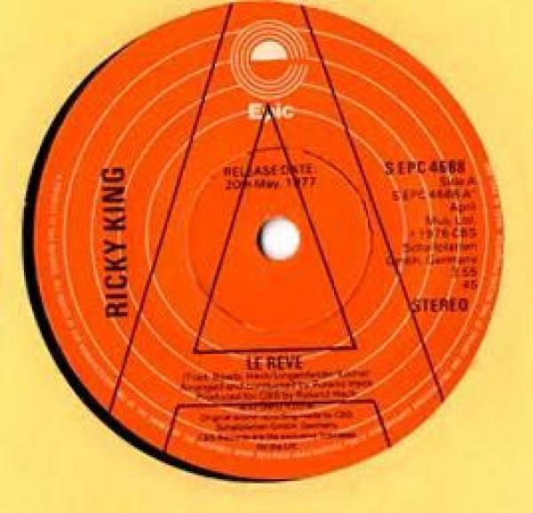 Ricky King - La Reve