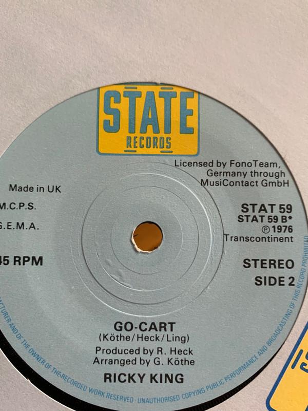 Ricky King - Verde / Go-Cart