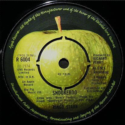 Ringo Starr - Snookeroo