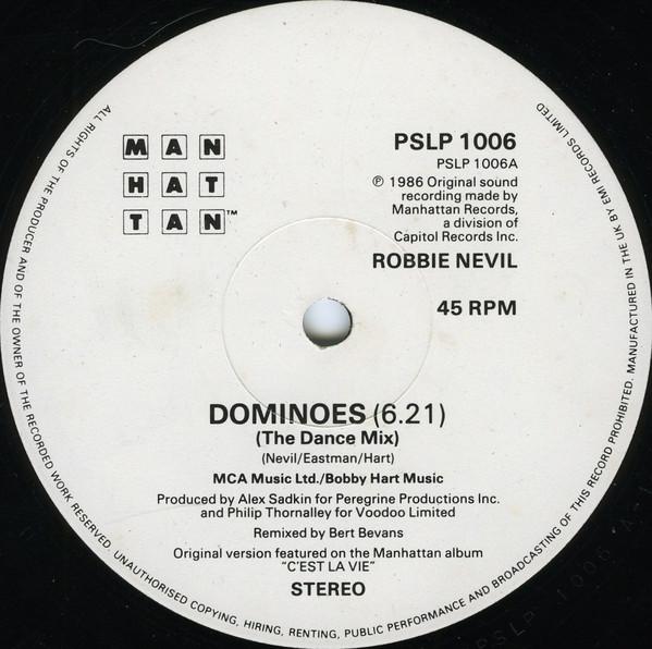 Robbie Nevil - Dominoes (The Dance Mix)