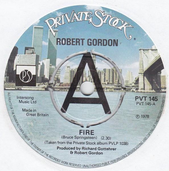 Robert Gordon (2) - Fire