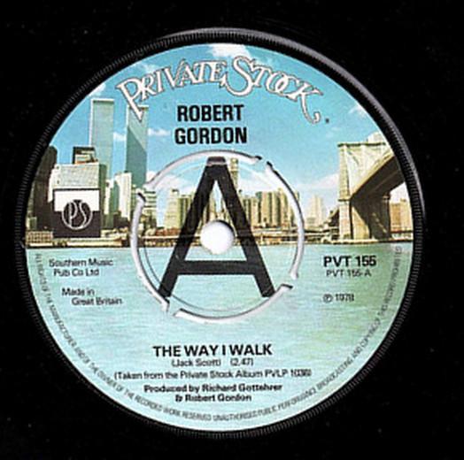 Robert Gordon (2), Link Wray - The Way I Walk