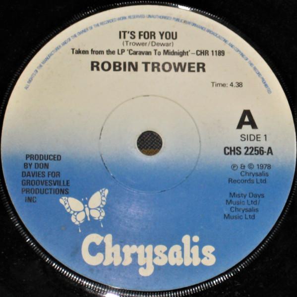 Robin Trower - It's For You