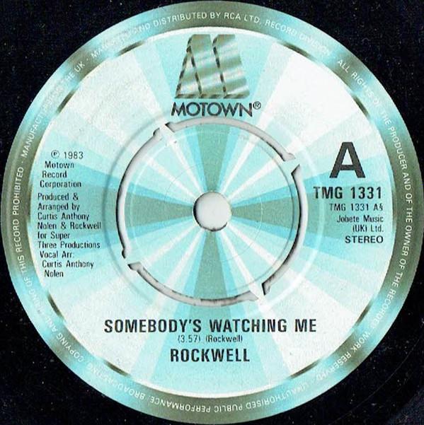 Rockwell - Somebody's Watching Me