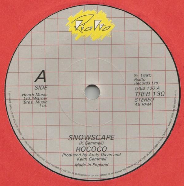 Rococo (11) - Snowscape