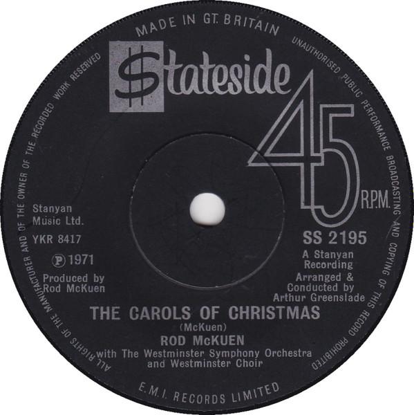 Rod McKuen - The Carols Of Christmas