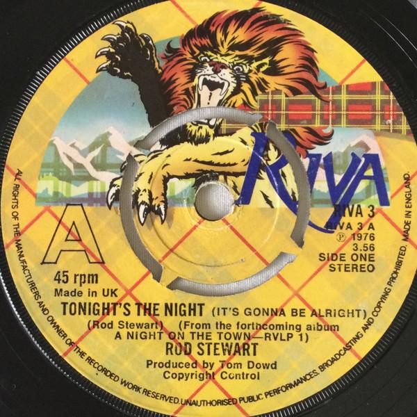 Rod Stewart - Tonight's The Night