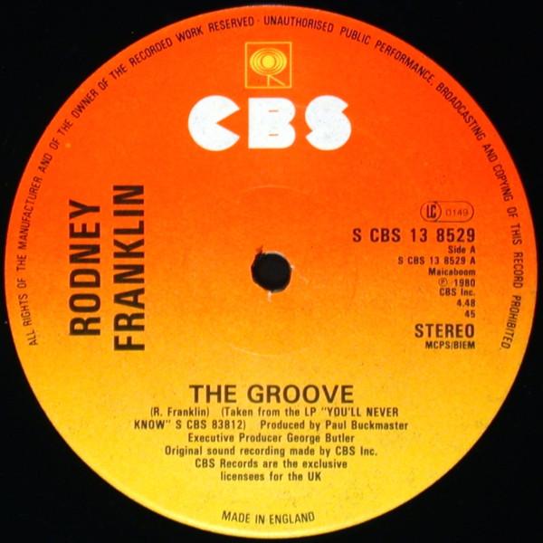 Rodney Franklin - The Groove