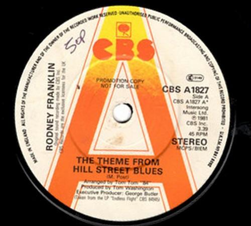 Rodney Franklin - The Theme From Hill Street Blues