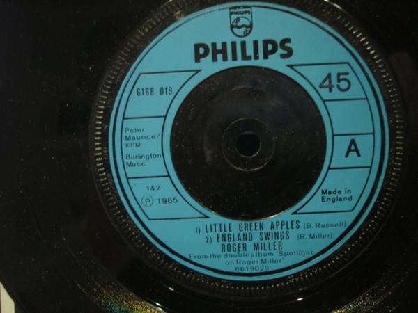 Roger Miller - Little Green Apples / England Swings / King Of The Road / Jody And The Kid