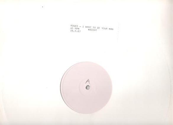 Roger Troutman - I Want To Be Your Man