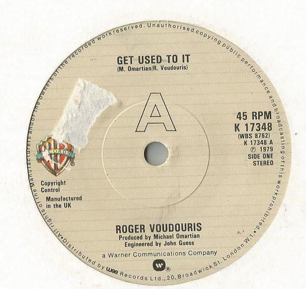 Roger Voudouris - Get Used To It