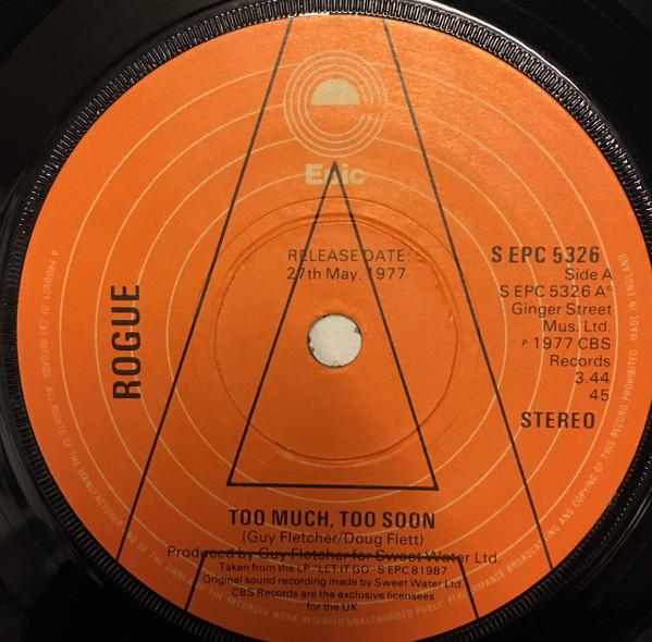 Rogue (4) - Too Much, Too Soon