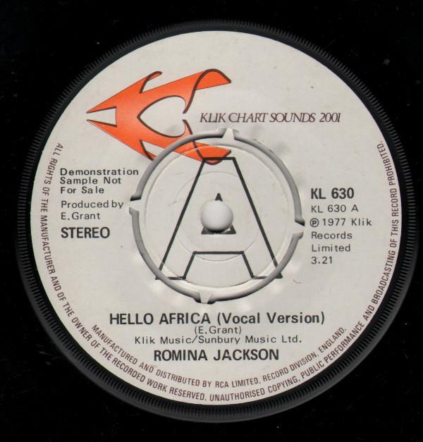 Romina Jackson - Hello Africa