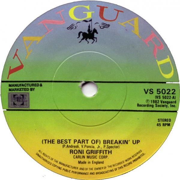 Roni Griffith - (The Best Part Of) Breakin' Up
