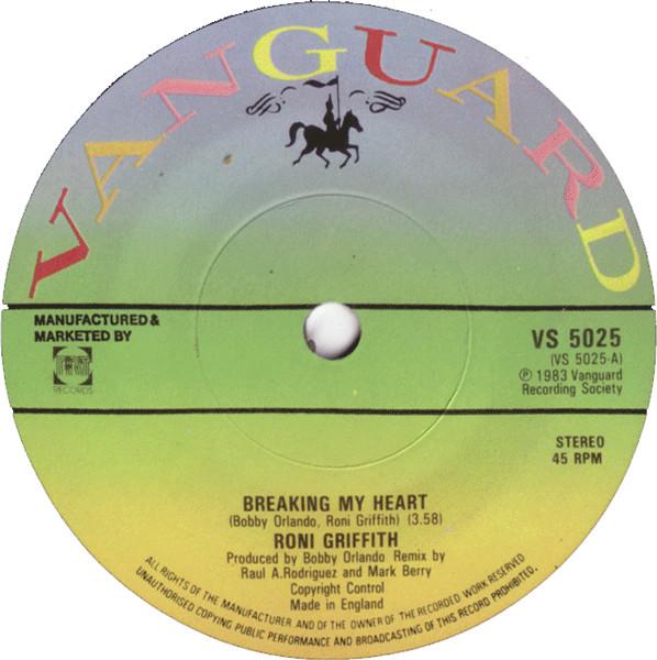 Roni Griffith - Breaking My Heart