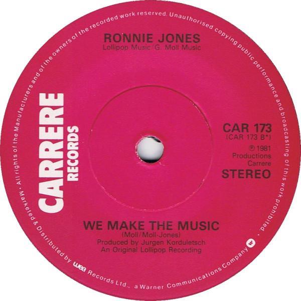 Ronnie Jones - Video Games