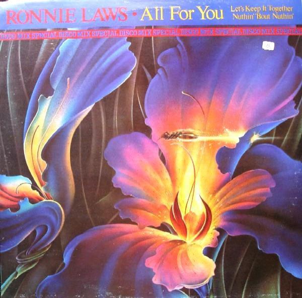 Ronnie Laws - All For You