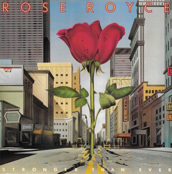 Rose Royce - Stronger Than Ever