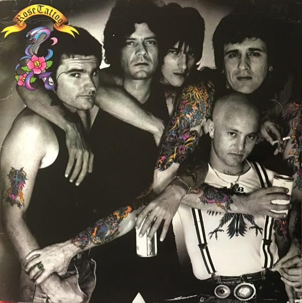 Rose Tattoo - Assault & Battery