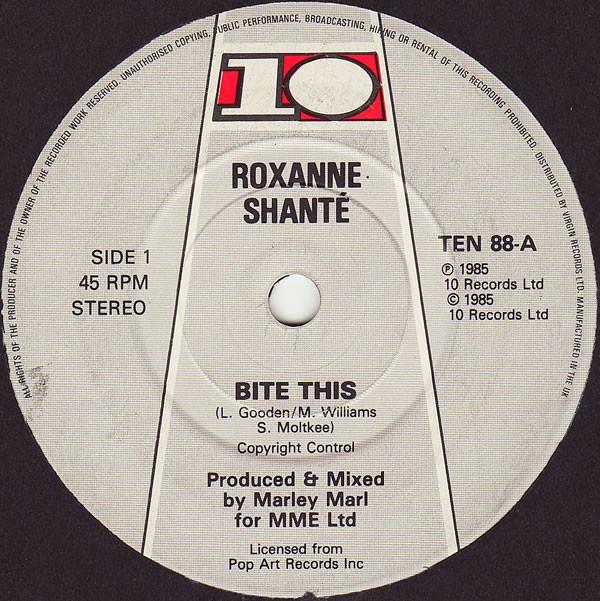 Roxanne Shanté - Bite This