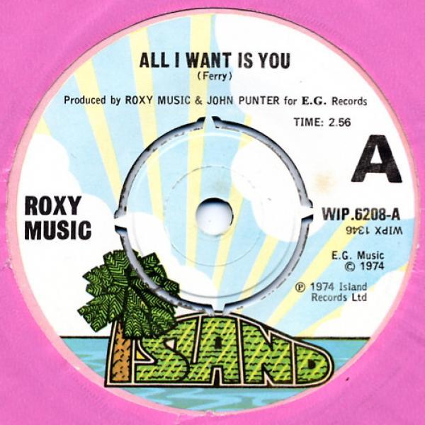 Roxy Music - All I Want Is You