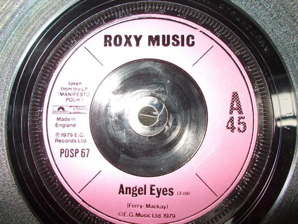 Roxy Music - Angel Eyes