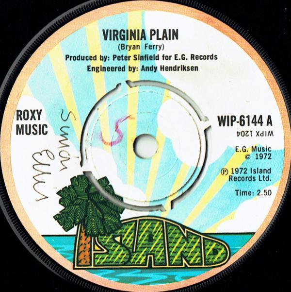 Roxy Music - Virginia Plain