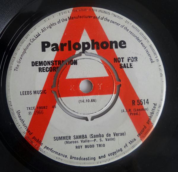 Roy Budd Trio - Summer Samba