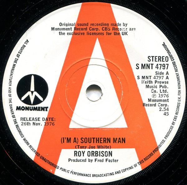 Roy Orbison - (I'm A) Southern Man