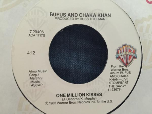 Rufus & Chaka Khan - One Million Kisses / Stay (Live Version)