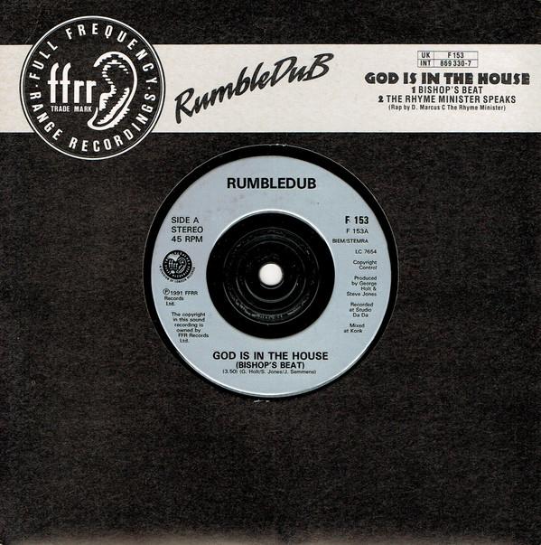 Rumbledub - God Is In The House