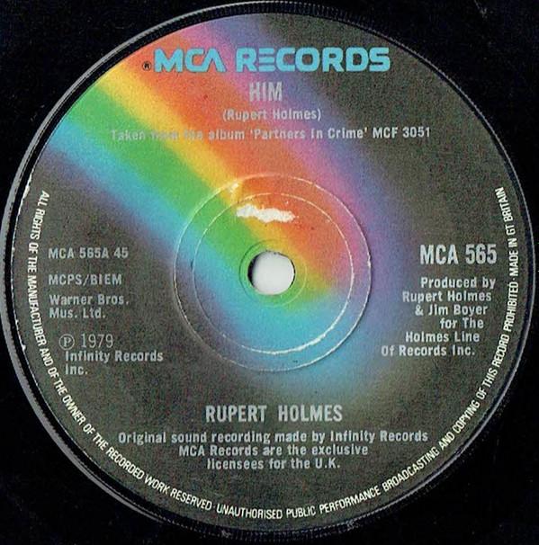 Rupert Holmes - Him