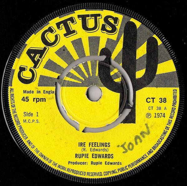 Rupie Edwards - Ire Feelings