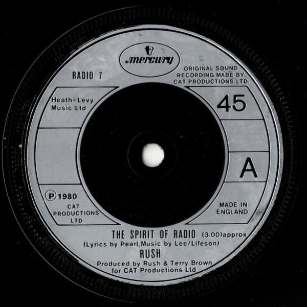 Rush - The Spirit Of Radio