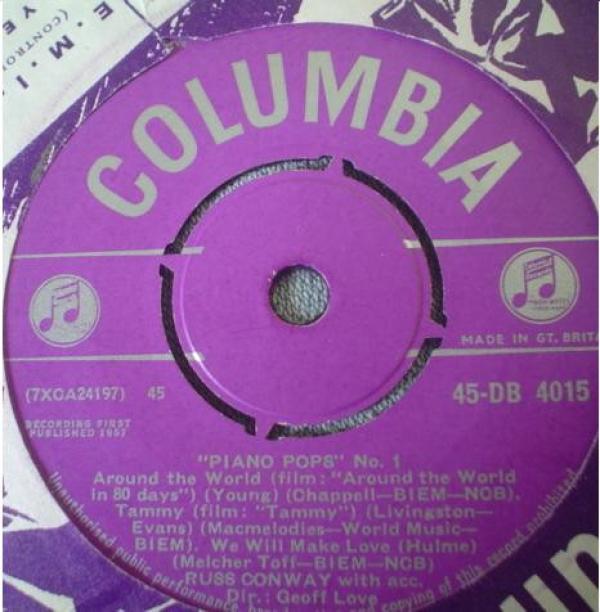 Russ Conway - Party Pops (No 1)