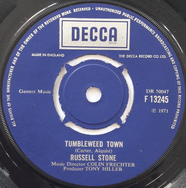 Russell Stone - Tumbleweed Town / Open Your Eyes