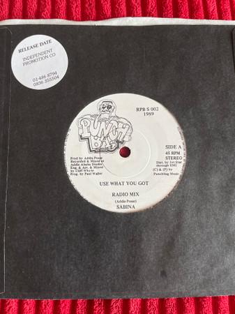 Sabina (5) - Use What You Got
