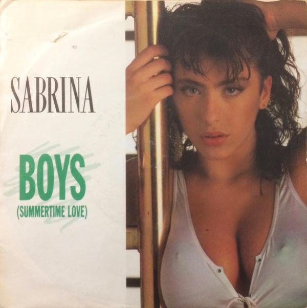 Sabrina - Boys (Summertime Love)