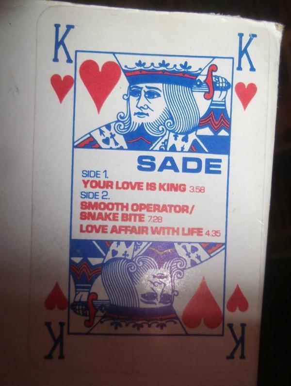 Sade - Your Love Is King
