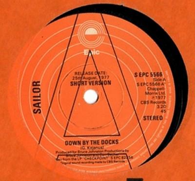 Sailor - Down By The Docks