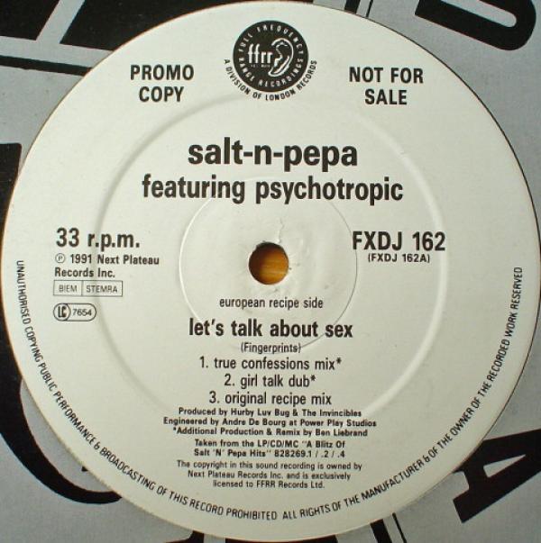 Salt 'N' Pepa, Psychotropic - Let's Talk About Sex