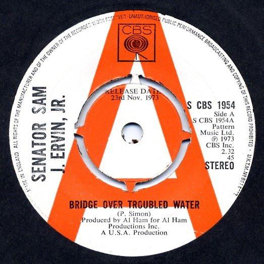 Sam Ervin - Bridge Over Troubled Water