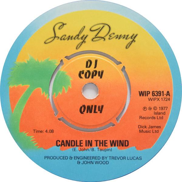 Sandy Denny - Candle In The Wind
