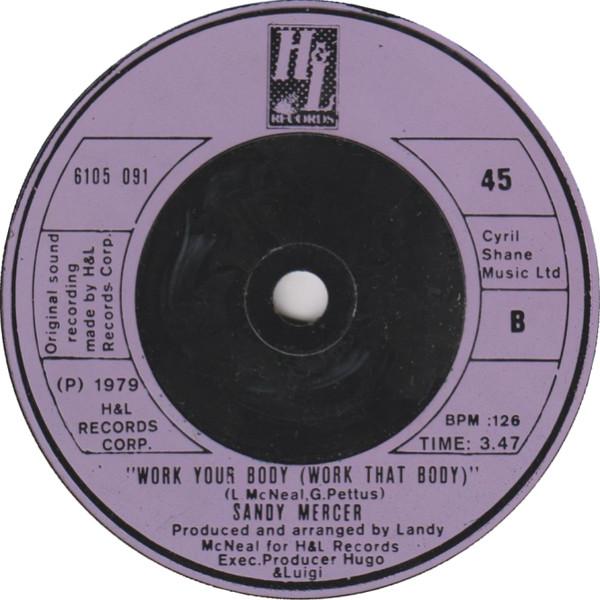 Sandy Mercer - Now That You're In (What Cha Gonna Do About It)